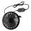 Lightweight Plastic USB Fan With 5V Input And 3-Air outlet type 1