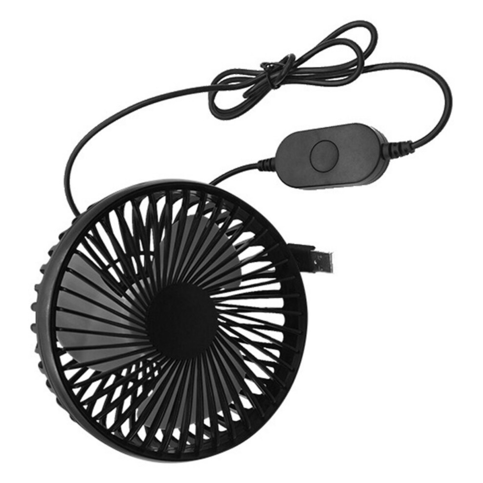 12Cm Car Usb Fan With Quiet Operation And 3-Air Outlet Type 7704001189223