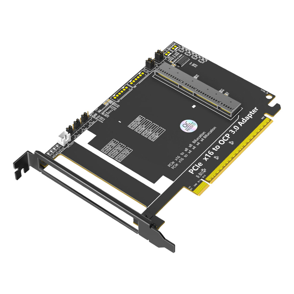 Pcie 5.0 X16 Slot Ocp Nic3.0 Adapter For Professional Networking 7627001410497