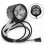 Ebike Headlight 12-80V Spotlight with Horn 2