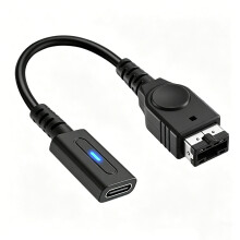 Flexibles Ladekabel vom Typ C für Advance SP-Gaming-Geräte und