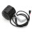 Ebike Headlight 12-80V Spotlight with Horn 4