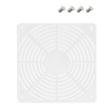 ABS Plastic 12Cm Fan Safety Grill Cover For-transparent