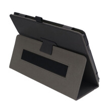 Luxurious Faux Leather Holder For 14Inch Tablet Featuring Hand