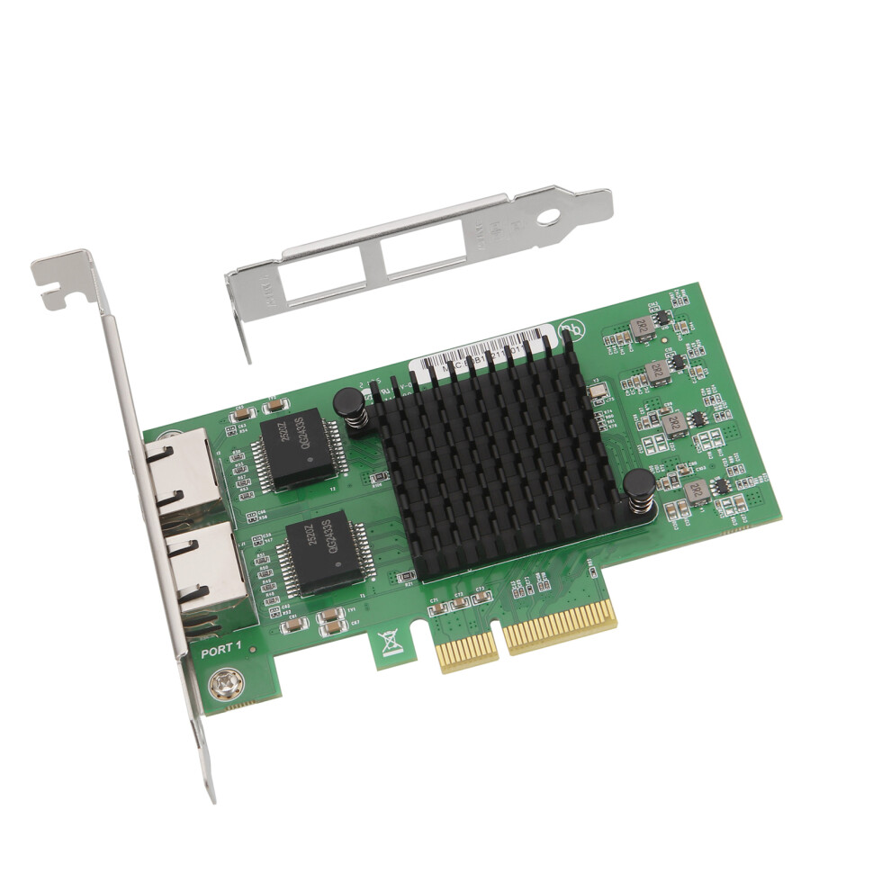 2.5G Pcie Networking Card 2 Port Rj45 To Pcie Gigabit Ethernet 7704001190434