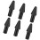 3/6Pcs Plastic Pen Refilles Sensitive Fine Nib for-6pcs 1