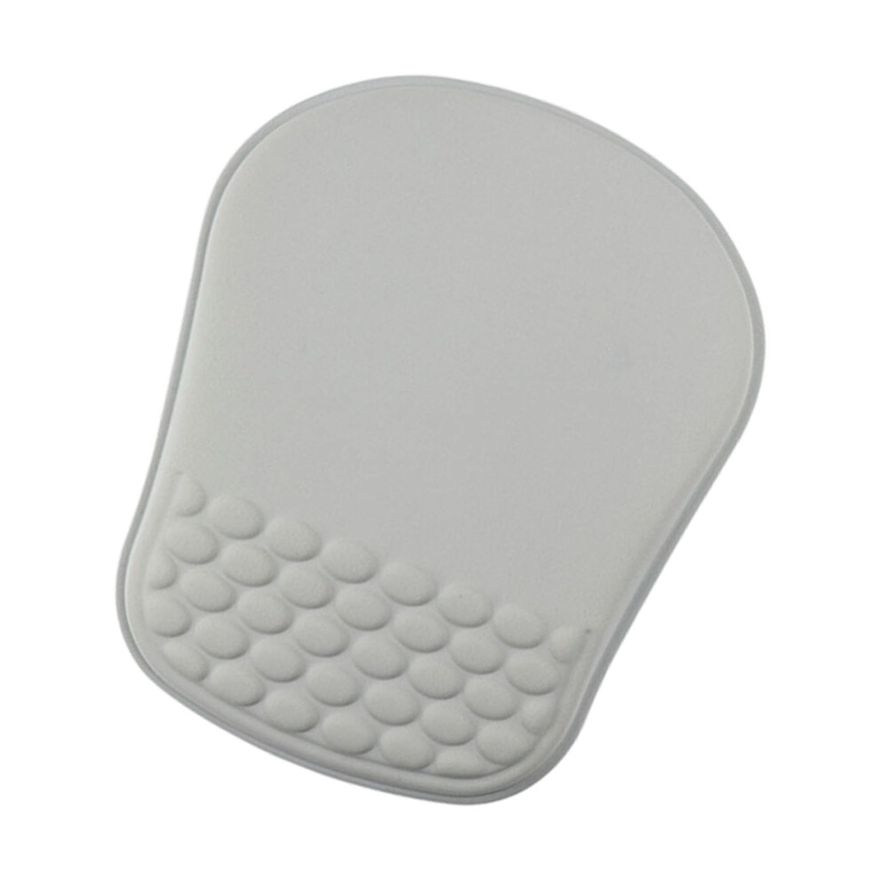 Ergonomic Wrist Rest Mouse Pad Comfortable Wrist Support- Gray 7627001411371