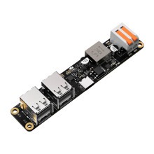 Zuverlässige 4-Kanal-USB-Splitter-K-Hub-Erweiterungskarte für