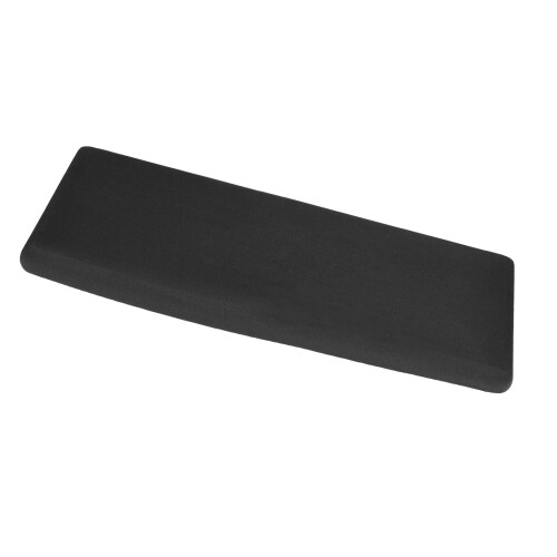Black Dust Keyboard Skin Protector Cover for Standard Desktop-L