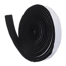 BBQ Smoker Gasket Seal 9.8FT Temp Self Adhesive Grill Gasket Tape for Smoke Leak Prevention