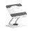 Support pliable Portable pour tablettes rotatives, avec-Blanc 1