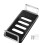 Acrylic Dock Holder Under Desk Laptop Holder Mount Bracket Easy 1