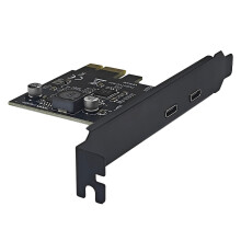 UPD720202 Control USB3.0 PCIe Expansion Card Featuring 2 Type C
