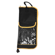 Snare Drum Bag with Adjustable Shoulder Strap, Multi‑Pocket Organizer and Stick Holder for Drummers