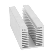 Dissipateur thermique en aluminium, radiateur de refroidissement