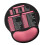 Tapis de souris clavier de raccourci de bureau avec Support-Rose 1