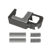 Durability 3D Printer Nozzle Cleaner Holder For Lab P2S-Black
