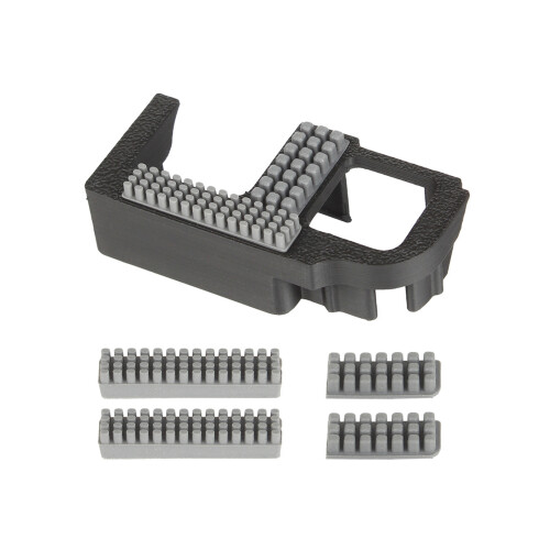 Durability 3D Printer Nozzle Cleaner Holder For Lab P2S-Black