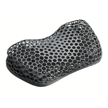 Computer Keyboard Wrist Support Pad 3D Printed Soft-Gray