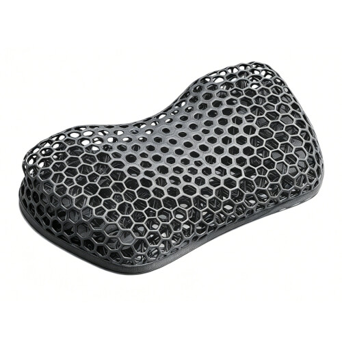 3D Printed Keyboard Wrist Pad Lightweight Resin Material-Gray