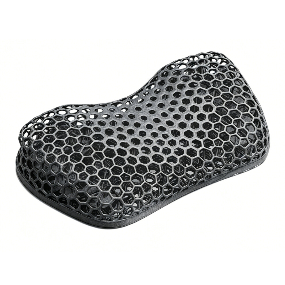 Ergonomic Computer Wrist Rest Durability Resin Wrist- Gray 7627001410770