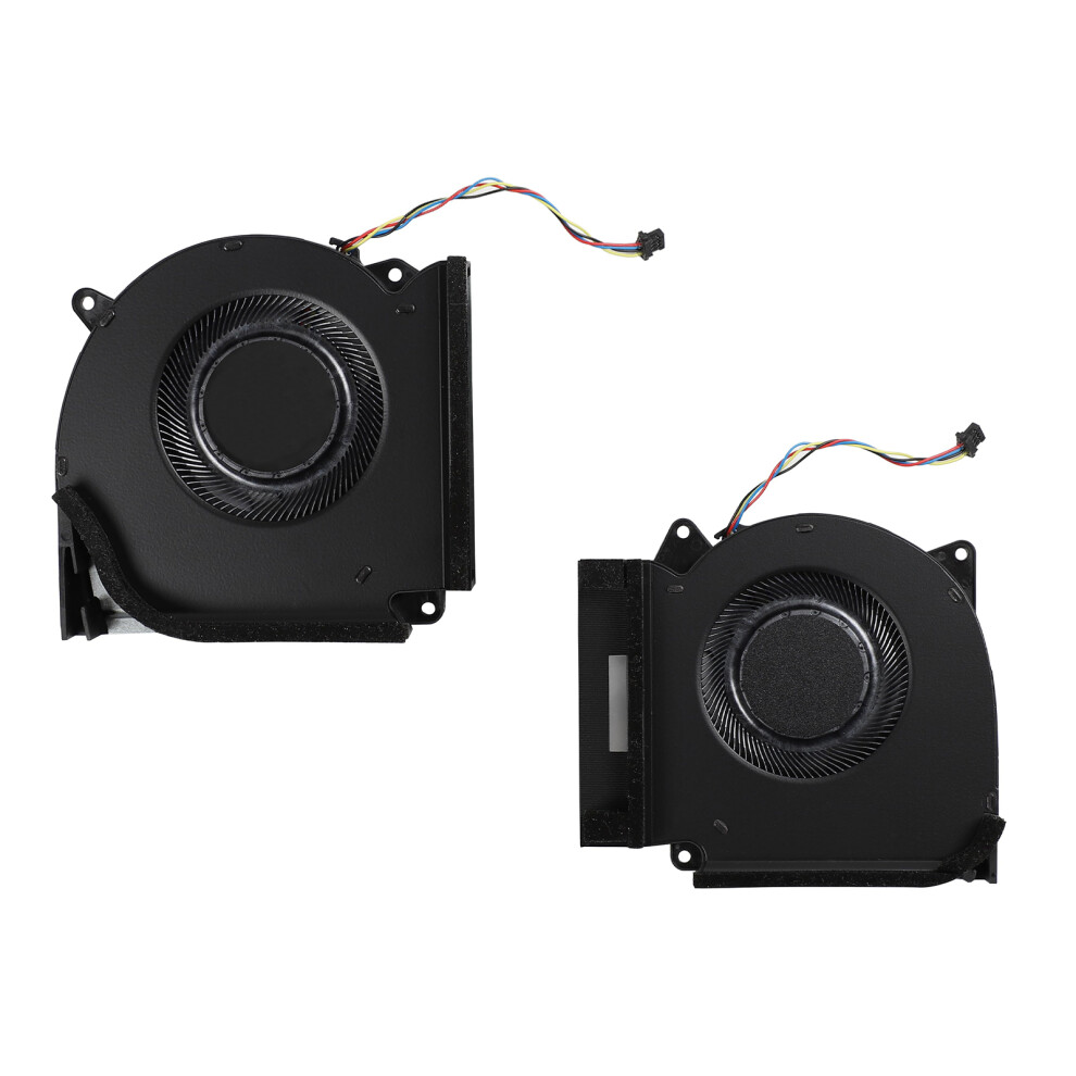 Laptops Cpu + Gpu Cooling Fan Coolers Radiators For Rog 7 Plus 7627001411104