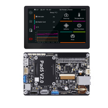 Berührbarer IPS-Bildschirm für Hochleistungs-Druckpanel des Pad5