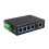 Quiet 5 Port Gigabit Networking Switcher Energy Saving Design 1