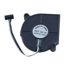 24V Koelventilator 5015 Snelle Snelheid Koelventilator Rustig