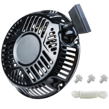 Recoil Starter 797747 for Briggs and Stratton 420cc 13.5hp Generator, Reliable Manual Pull Start Assembly Replacement