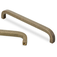 QOGRISUN 4 Pack Antique Brass Cabinet Pulls 61/4 Inch Solid Brass Drawer Handles for Kitchen Cabinets