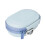 Protective Mouse Hard Travel Bag Case for 3S Ergonomic-Blue 1