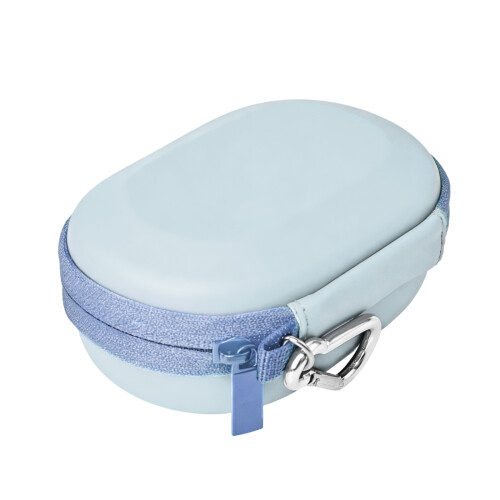 Protective Mouse Hard Travel Bag Case for 3S Ergonomic-Blue