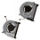 Laptops CPU + GPU Cooling Fan Coolers Radiators for 15 7590 7591 1