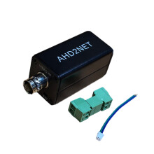 Metalen cameraconverters die CVBS TVI's AHD-Zonder POE