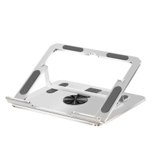 Support pliable pour ordinateur portable, 7 réglages d'angle,