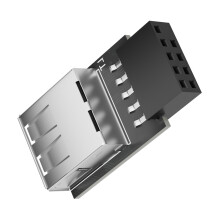 Multipurpose Motherboards USB2.0 To 9Pin-single port up