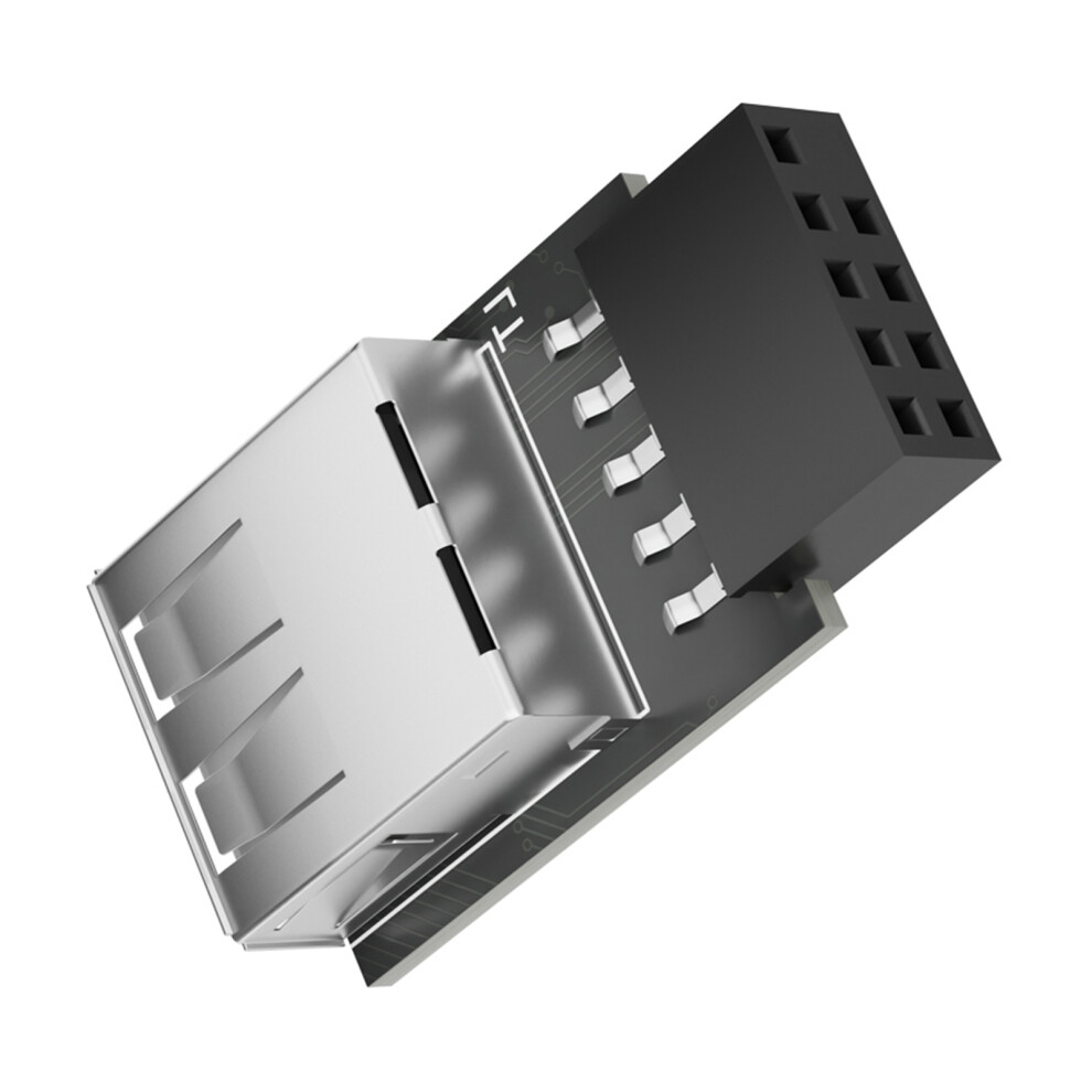 Multipurpose Motherboards Usb2.0 To 9Pin-Single Port Up 7627001410701