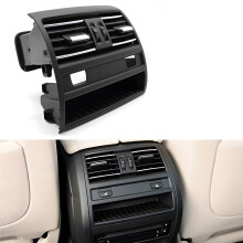 Chrome Air Conditioning Vent Assembly Adjustable Airflow Control Easy Installation for BMW F10 F11