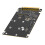 Upgraded Fast Speed MSATA To 2.5inch IDE Adapter Replacement For 1