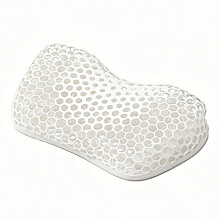 Breathable Resin Wrist Pad For Gaming And Office Use-White