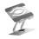 Universal Adjustable Laptop Stand With NonSlip Surfaces-Silver 1