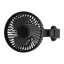 Efficient 5V USB Cooling Fan Multiple Speeds-Suction cup type