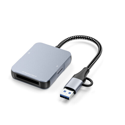 Universal CFE Type B TF Card Reader 10Gbps Speed For Seamless