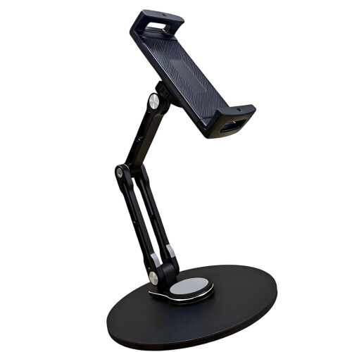 Tablet Stand Bracket Desk Adjustable Tablet Bracket-Black