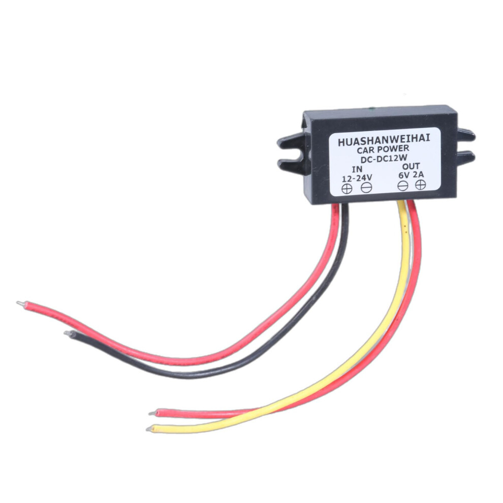 Waterproof Buck Converter 12V To 6V Step Down Regulator 3A 2A 1A For Car Led Display And Motor 9330225583264
