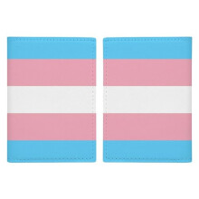 Leather Passport Holder Travel Wallet with Credit Card Slot Protective Case for Women and Men