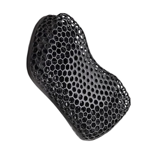 Ergonomic Computer Wrist Rest Durability Resin Wrist-Black