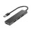 Multiport-USB2.0-Hubs, 4-Steckplatz-Adapter, einfache Anschlüsse 1