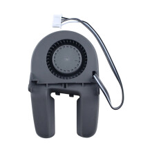 Compacte USB-voedingsventilator, 360 graden draaibaar voor Lab